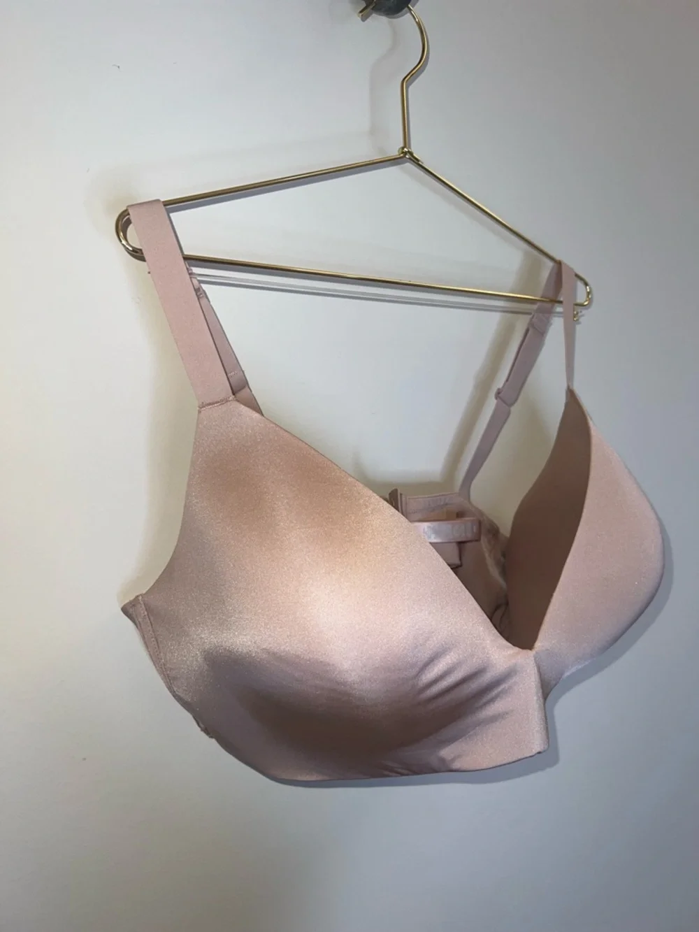 SKIMS Wireless Lightly Lined Bra 46D Sienna‎ Nude NWT - Picture 3 of 13
